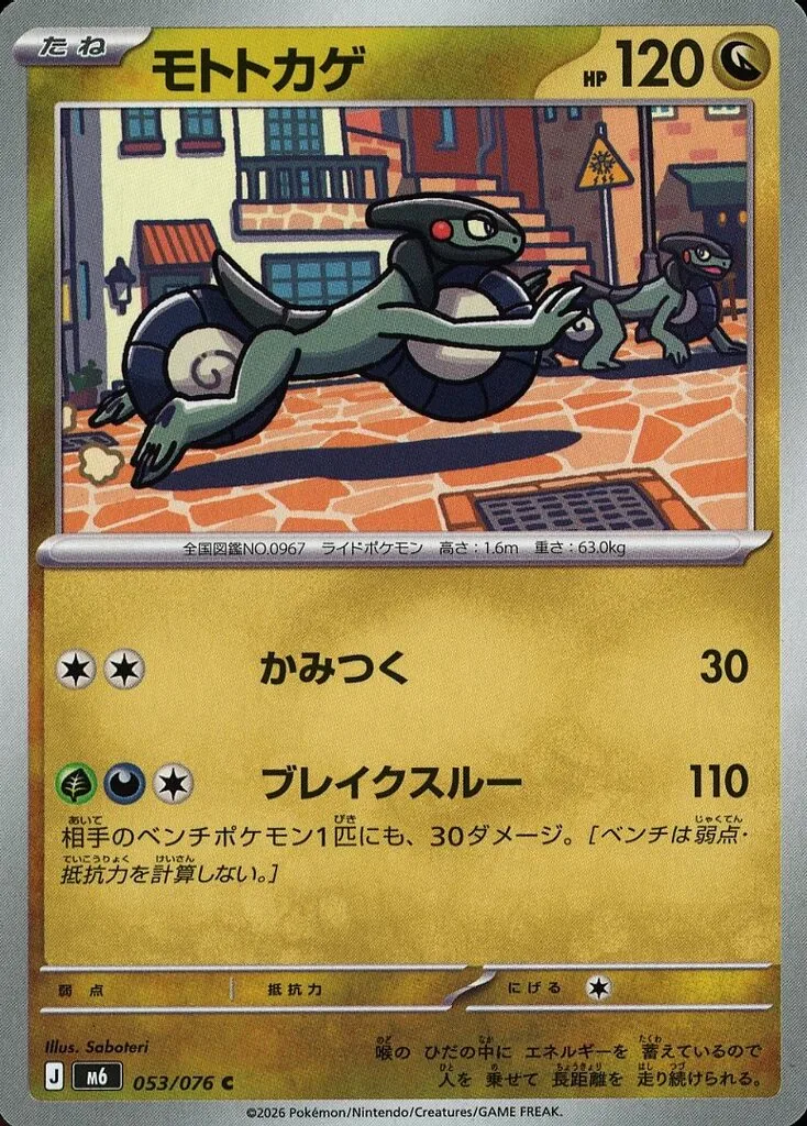 モトトカゲ